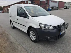 Vit Begagnad 2014 VW Caddy Minibuss | 115 000 kr (Dyr)