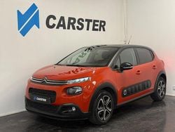 Orange Begagnad 2020 Citroën C3 Halvkombi | 119 800 kr (Marknadspris)