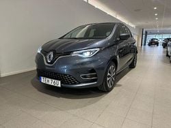 Grå Begagnad 2019 Renault Zoe Intens Halvkombi | 169 500 kr (Marknadspris)
