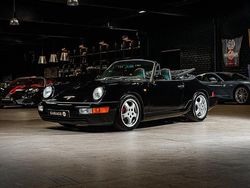 Svart Begagnad 1992 Porsche 911 Carrera Cabriolet Cab | 799 964 kr