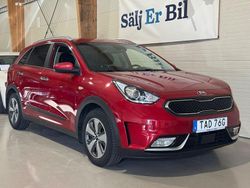 Röd Begagnad 2019 Kia Niro Advance SUV | 219 900 kr (Marknadspris)