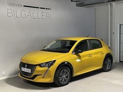 Gul Begagnad 2022 Peugeot e-208 Active Halvkombi | 174 900 kr (Bra pris)