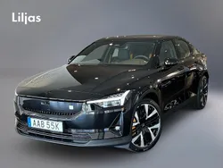Svart Ny 2024 Polestar 2 Performance Sedan | 699 000 kr