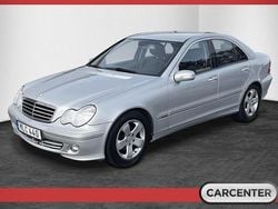 Silver Begagnad 2006 Mercedes C220 Avantgarde Sedan | 29 900 kr (Bra pris)