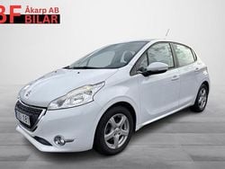 Vit Begagnad 2013 Peugeot 208 Halvkombi | 79 500 kr (Lite dyr)