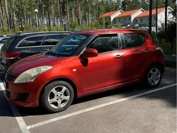 Orange Begagnad 2011 Suzuki Swift Halvkombi | 50 000 kr (Bra pris)