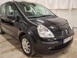 Svart Begagnad 2008 Renault Modus Minibuss | 24 900 kr
