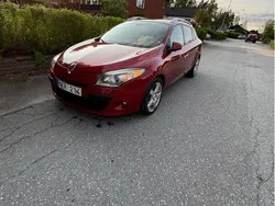 Röd Begagnad 2012 Renault Mégane GrandTour Kombi | 43 900 kr (Bra pris)