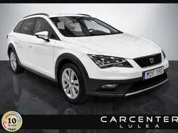 Vit Begagnad 2015 Seat Leon X-Perience 4Drive Kombi | 119 900 kr (Marknadspris)