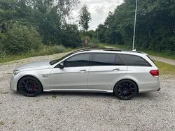 Silver Begagnad 2014 Mercedes E63 AMG AMG Kombi | 375 000 kr (Bra pris)
