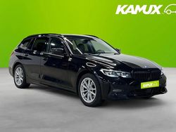 Svart Begagnad 2020 BMW 320 M Sport Kombi | 209 800 kr (Marknadspris)