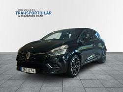 Svart Begagnad 2017 Renault Clio IV Intens Halvkombi | 109 900 kr (Marknadspris)