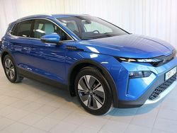 Blå Begagnad 2025 Skoda Elroq SUV | 499 000 kr (Marknadspris)