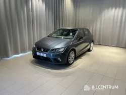 Grå Begagnad 2022 Seat Ibiza FR Halvkombi | 174 900 kr (Bra pris)