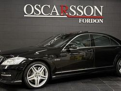 Svart Begagnad 2009 Mercedes S63 AMG Exclusive Sedan | 329 900 kr