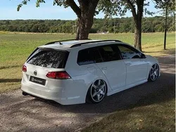 Vit Begagnad 2015 VW Golf VII Kombi | 160 000 kr (Dyr)