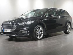 Svart Begagnad 2020 Ford Mondeo Titanium Kombi | 219 900 kr (Dyr)