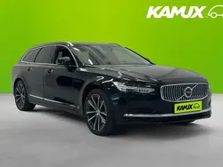 Svart Begagnad 2022 Volvo V90 Inscription Kombi | 368 900 kr (Marknadspris)