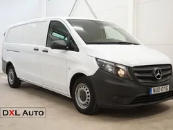 Vit Begagnad 2020 Mercedes Vito Minibuss | 169 900 kr (Superpris)