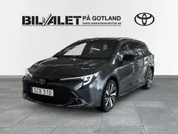 Mörkgrå Ny 2025 Toyota Corolla Kombi | 384 500 kr