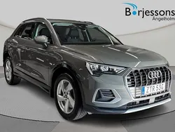 Chronosgrå metallic Begagnad 2022 Audi Q3 Advanced Plus SUV | 319 000 kr (Marknadspris)