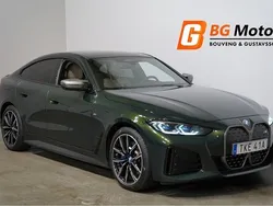 Grön Begagnad 2023 BMW i4 M Sport Sedan | 529 000 kr