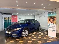 Mörkblå Begagnad 2012 Honda Civic Sport Halvkombi | 69 999 kr (Marknadspris)