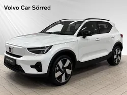 Vit Begagnad 2025 Volvo EX40 Single Motor Extended Range SUV | 509 000 kr (Superpris)