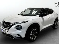 Vit (white) Ny 2024 Nissan Juke Tekna SUV | 333 000 kr