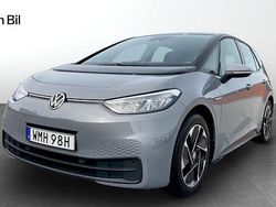 Grå Begagnad 2020 VW ID.3 Pro Performance Halvkombi | 199 900 kr (Marknadspris)