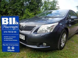 Mörkblå Begagnad 2009 Toyota Avensis Kombi | 65 000 kr (Lite dyr)