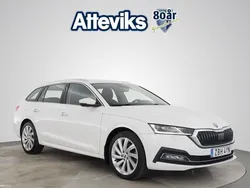 Vit Begagnad 2022 Skoda Octavia Style Kombi | 319 700 kr (Bra pris)