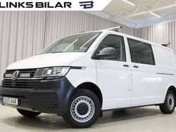 Vit Begagnad 2021 VW T6.1 Van | 399 900 kr (Marknadspris)