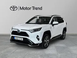 Vit Begagnad 2022 Toyota RAV4 Hybrid Edition SUV | 405 000 kr (Bra pris)