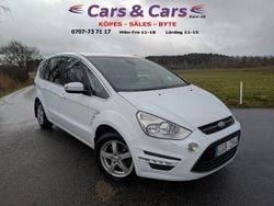 Vit Begagnad 2012 Ford S-MAX Business Edition Minibuss | 69 900 kr (Bra pris)