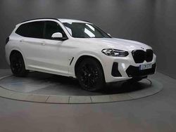 Vit Begagnad 2023 BMW X3 Shadowline SUV | 559 000 kr (Lite dyr)