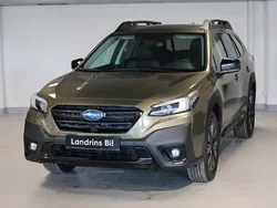 Grön Begagnad 2024 Subaru Outback SUV | 449 000 kr (Marknadspris)