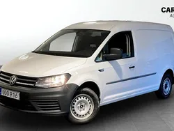 Vit Begagnad 2019 VW Caddy Maxi Minibuss | 139 900 kr (Superpris)
