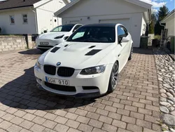 Vit Begagnad 2008 BMW M3 Sportkupé | 430 000 kr (Marknadspris)