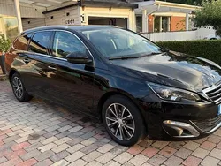 Svart Begagnad 2014 Peugeot 308 Allure Kombi | 83 500 kr (Marknadspris)