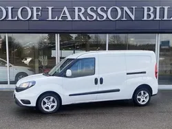 Vit Begagnad 2020 Fiat Doblò Minibuss | 99 375 kr (Bra pris)