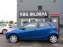 Blå Begagnad 2008 Mazda 2 Halvkombi | 39 900 kr (Marknadspris)