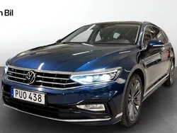 Blå Begagnad 2021 VW Passat GT Kombi | 329 900 kr (Lite dyr)