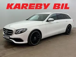 Vit Begagnad 2018 Mercedes E200 Avantgarde Kombi | 238 900 kr (Marknadspris)
