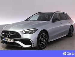 Silver Begagnad 2022 Mercedes C300e AMG Kombi | 440 900 kr