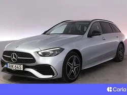 Silver Begagnad 2022 Mercedes C300e AMG Kombi | 444 900 kr