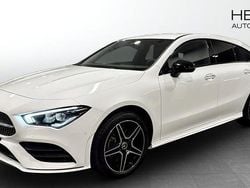 Vit Begagnad 2023 Mercedes CLA250 Shooting Brake AMG Kombi | 359 900 kr