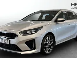 Grå (silver) Begagnad 2019 Kia Ceed GT-Line Kombi | 209 000 kr (Marknadspris)