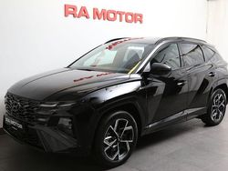 Svart Ny 2025 Hyundai Tucson N Line SUV | 444 900 kr (Marknadspris)