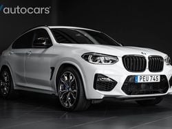 Vit Begagnad 2019 BMW X4 Competition Edition SUV | 698 000 kr (Dyr)